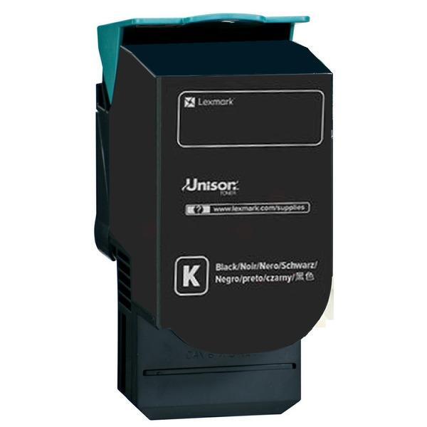 Original Toner Lexmark C252UK0 Black