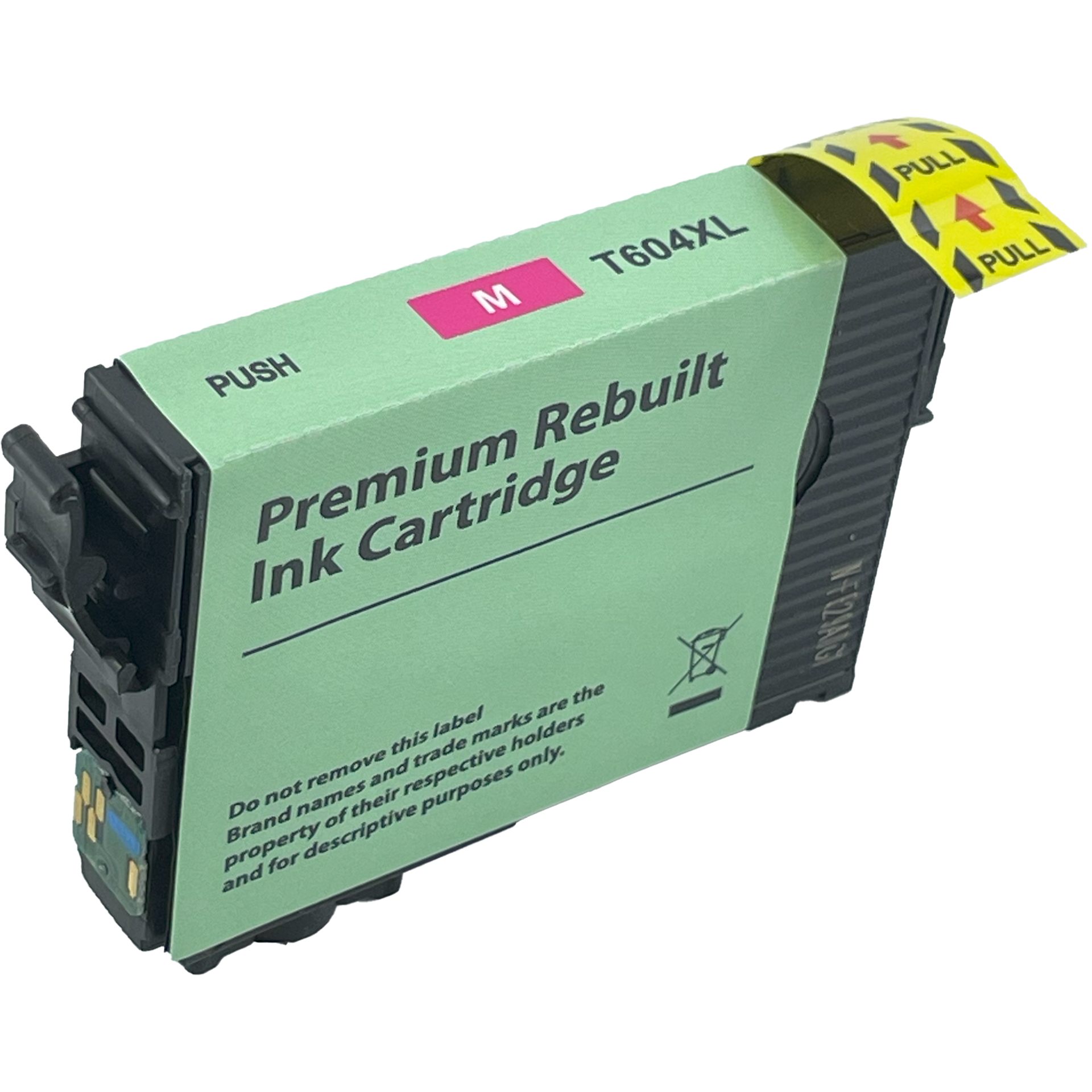Rebuilt Druckerpatrone für Epson 604XL Magenta C13T10H34010 für Expression Home XP-4205