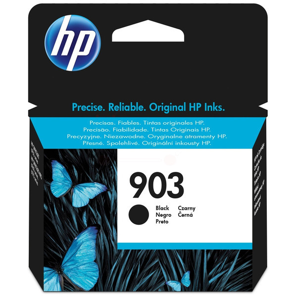 Original Tintenpatrone HP 903 Black