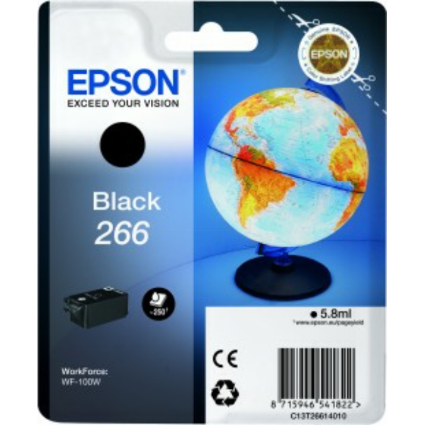 Original Tintenpatrone Epson 266 Black