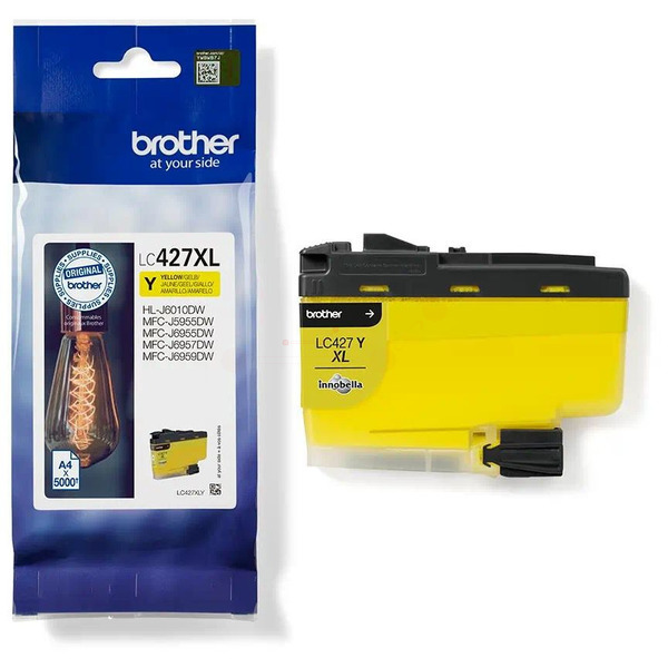 Original Tintenpatrone Brother LC-427XL Yellow