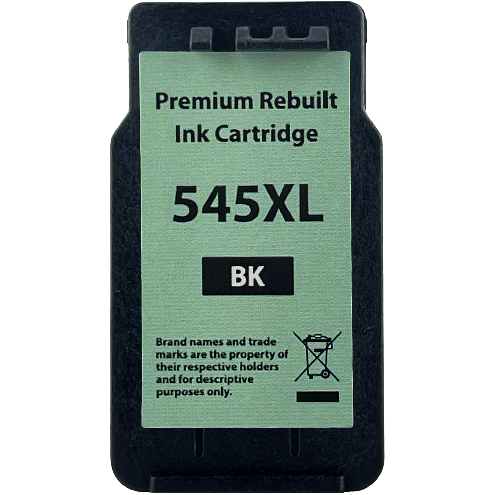 Druckerpatrone kompatibel für Canon PG-545XL Schwarz