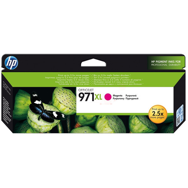 Original Tintenpatrone HP 971XL Magenta