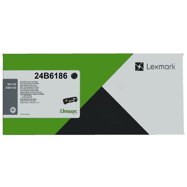 Original Toner Lexmark 24B6186 Black
