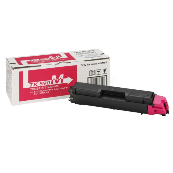 Original Toner Kyocera TK-590M Magenta
