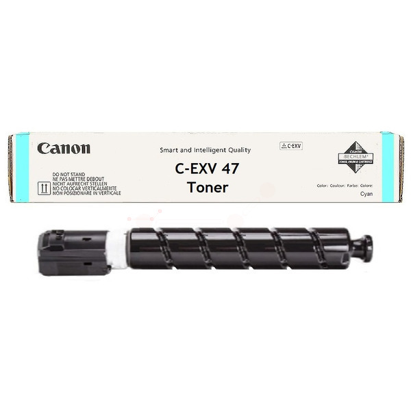 Original Toner Canon C-EXV 47 Cyan