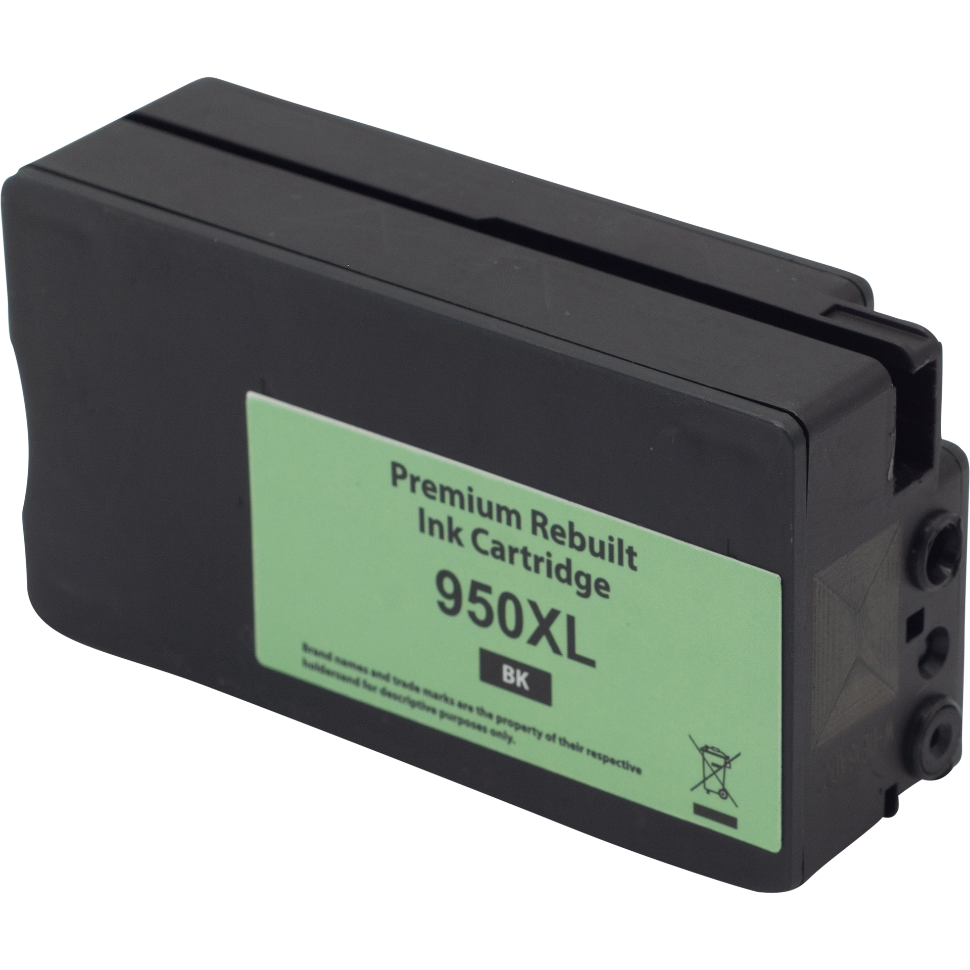 Rebuilt Druckerpatrone für HP 950XL Schwarz