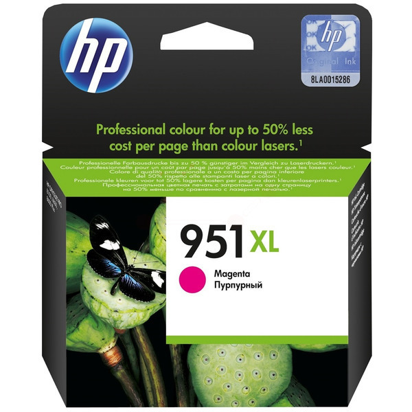 Original Tintenpatrone HP 951XL Magenta