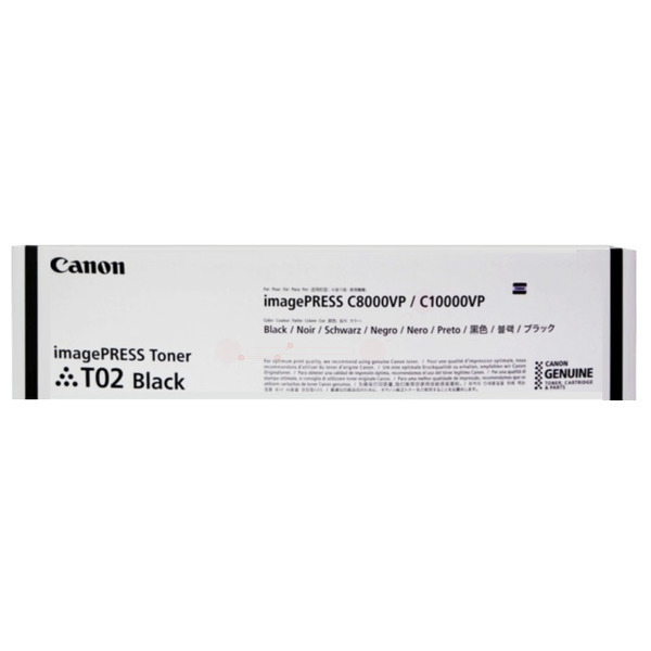 Original Toner Canon T02 Black