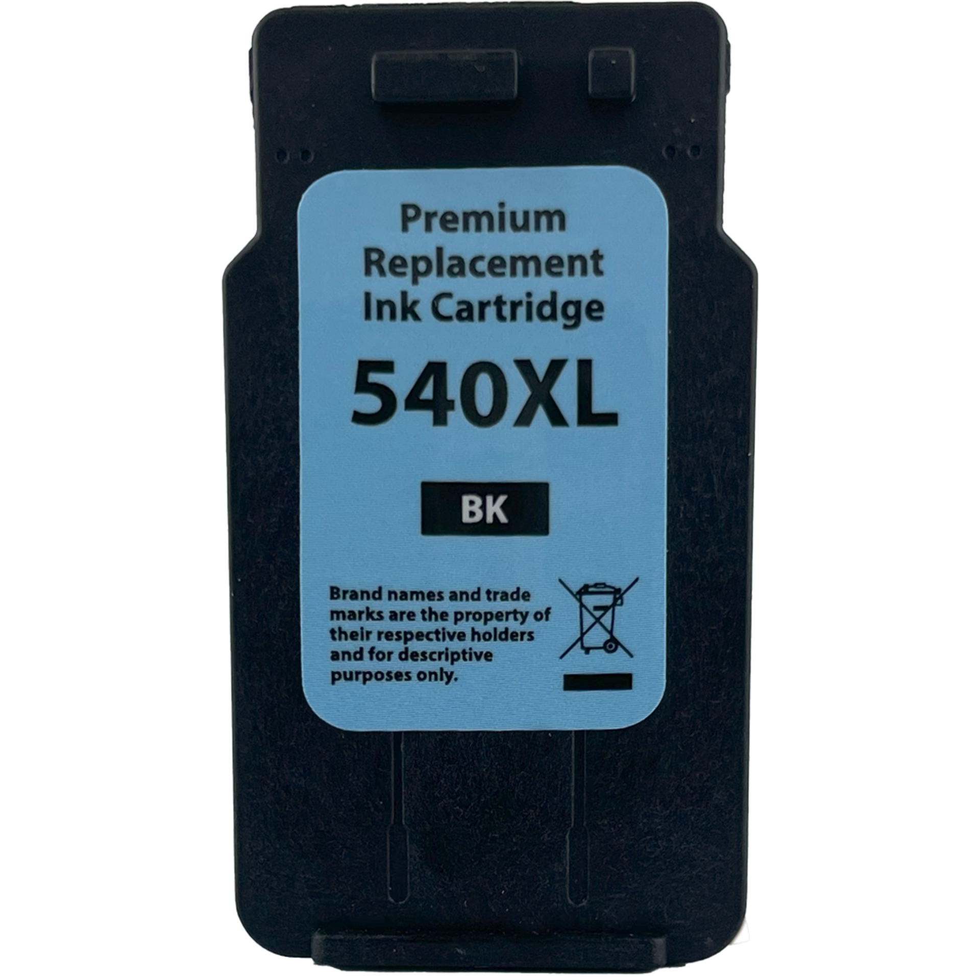 Druckerpatrone kompatibel für Canon PG-540XL Schwarz
