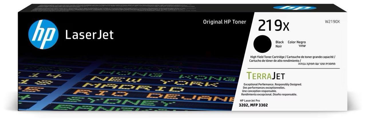Toner / HP - W2190X / 219X