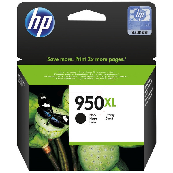 Original Tintenpatrone HP 950XL Black