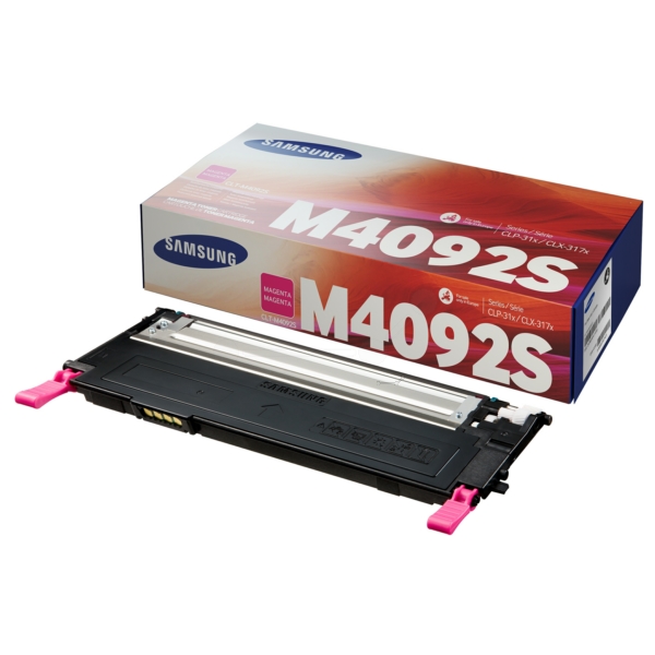 Original Toner Samsung CLT-M4092S Magenta