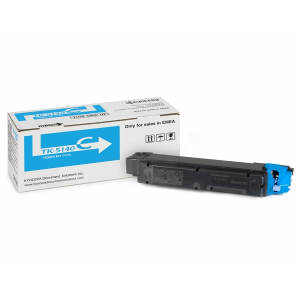 Original Toner Kyocera TK-5140C Cyan