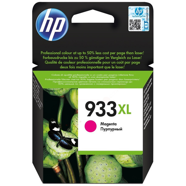 Original Tintenpatrone HP 933XL Magenta