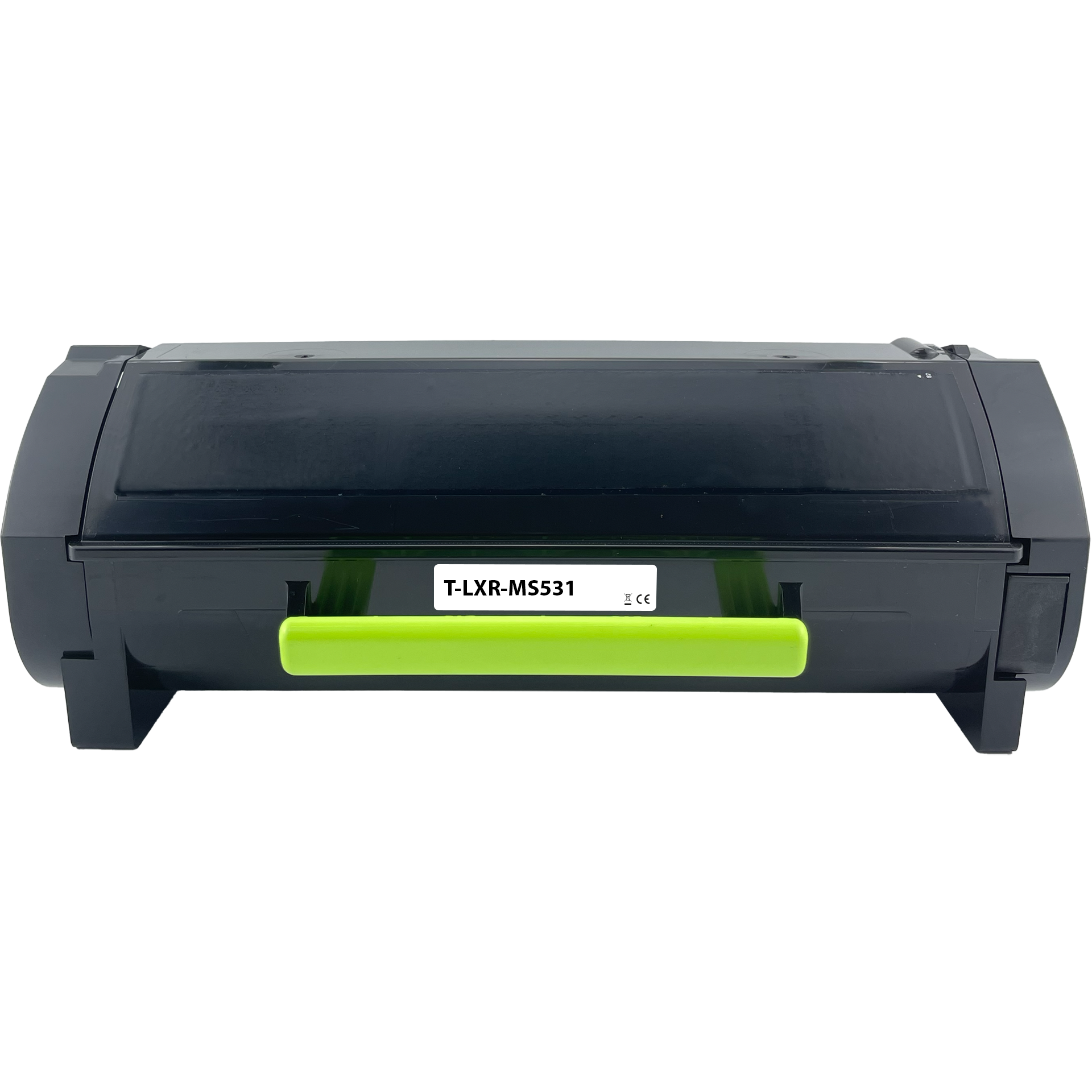 Rebuilt Toner für Lexmark MS531dw MS631dw MX532adwe 66S2000 Schwarz