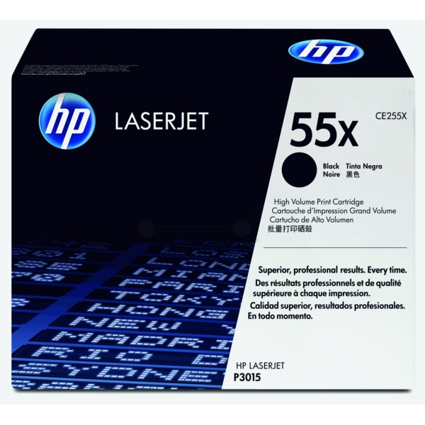 Original Toner HP CE255X Black