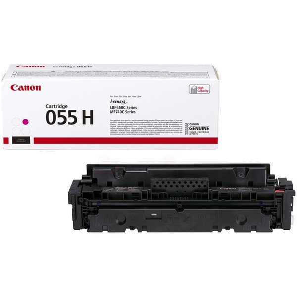 Original Toner Canon CRG 055H Magenta