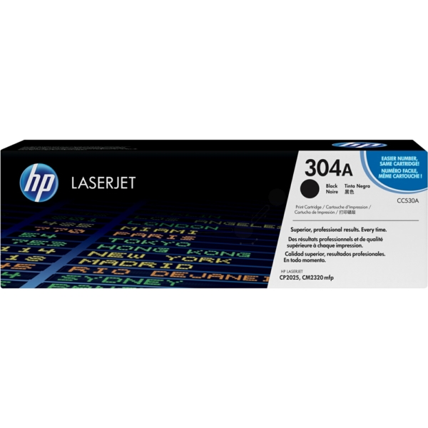 Original Toner HP CC530A Black