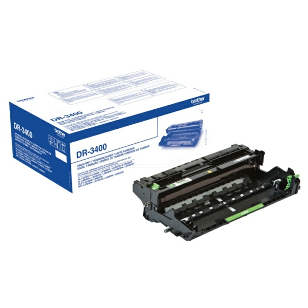 Original Bildtrommel Brother DR-3400 Black