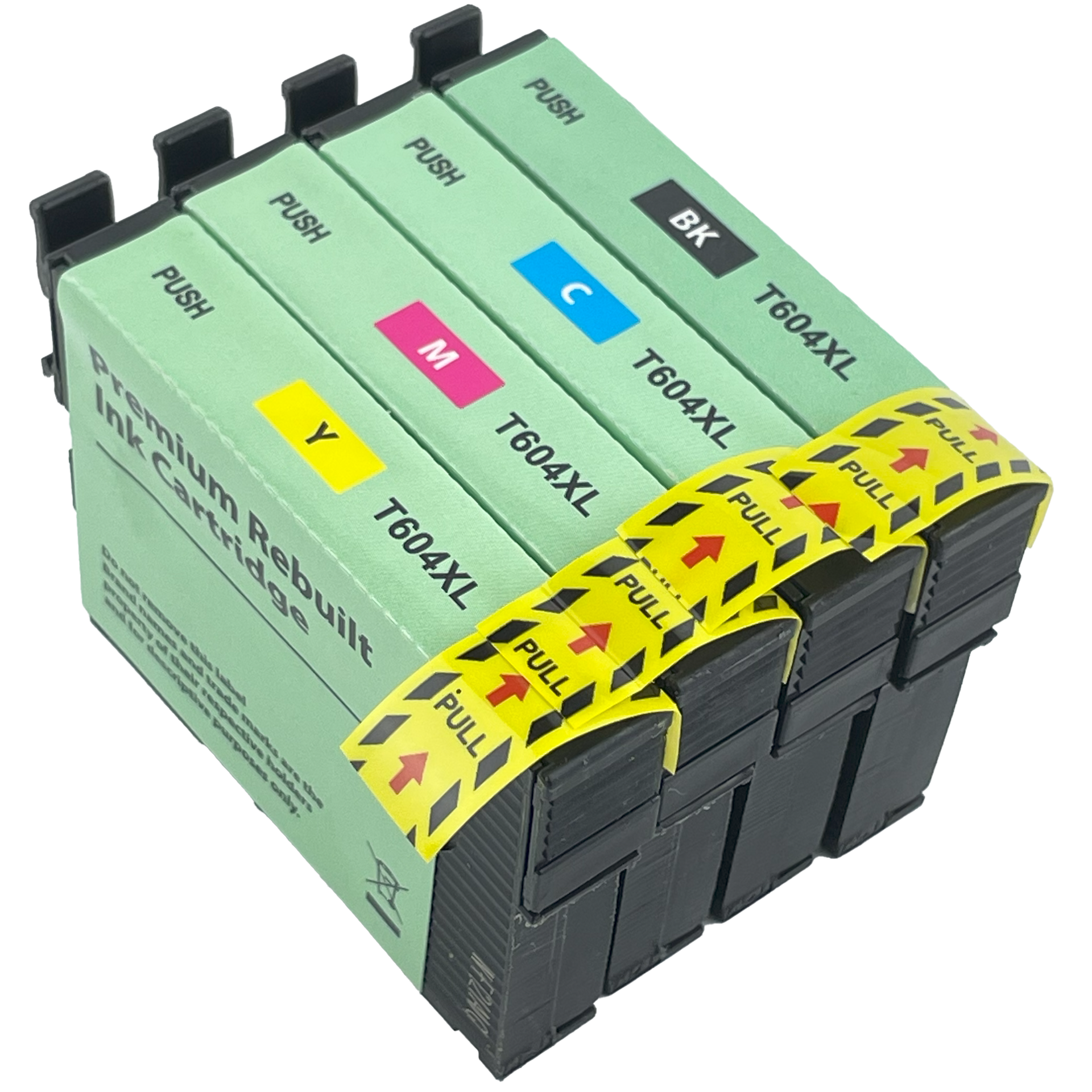 Rebuilt Druckerpatronen für Epson 604XL BKCMY 4er Set C13T10H64010 für Expression Home XP-3205 E