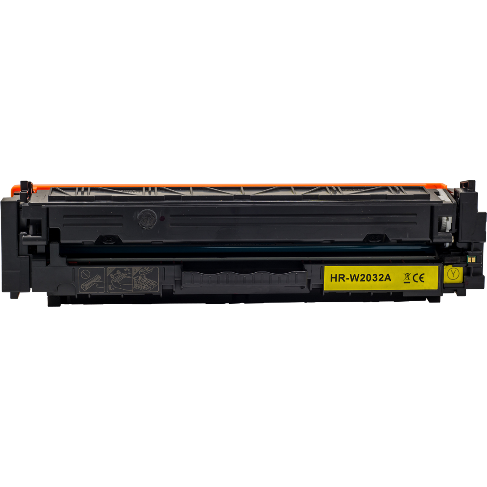Rebuilt Toner für HP W2032X 415X Gelb