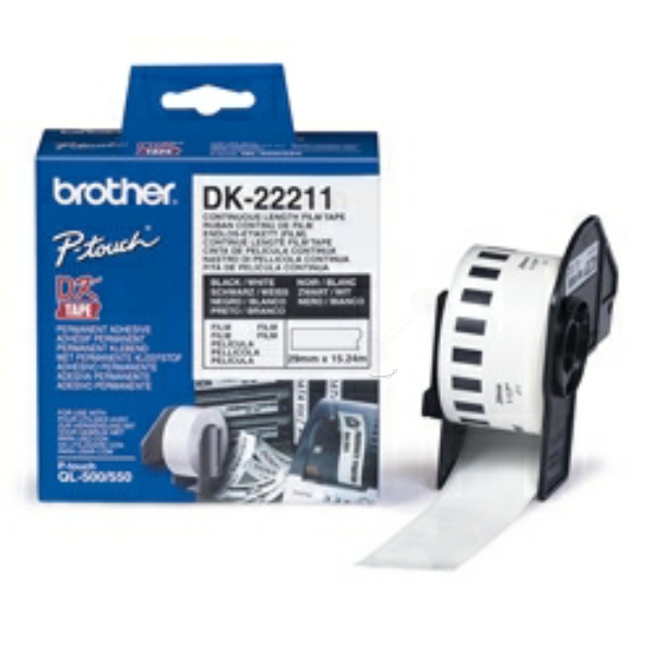Original Etikettenrolle Brother DK-22211