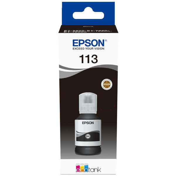 Original Tintenflasche Epson 113 Black