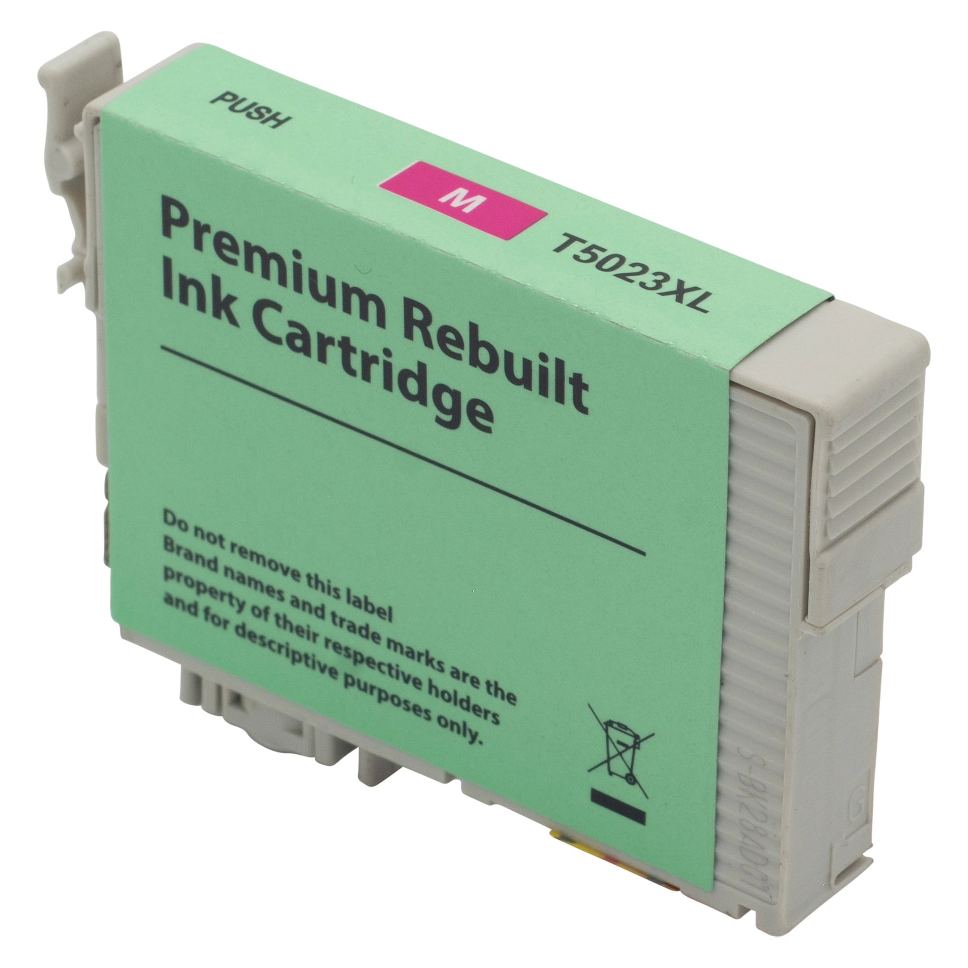 Rebuilt Druckerpatrone für Epson 502XL Magenta