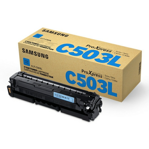 Original Toner Samsung CLT-C503L Cyan