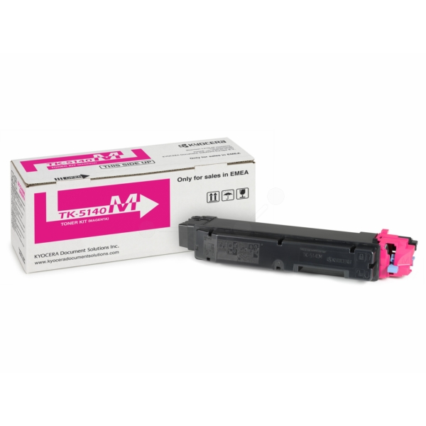 Original Toner Kyocera TK-5140M Magenta