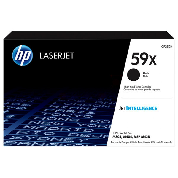 Original Toner HP CF259X Black