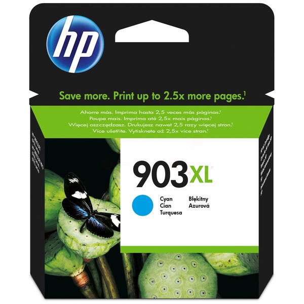 Original Tintenpatrone HP 903XL Cyan
