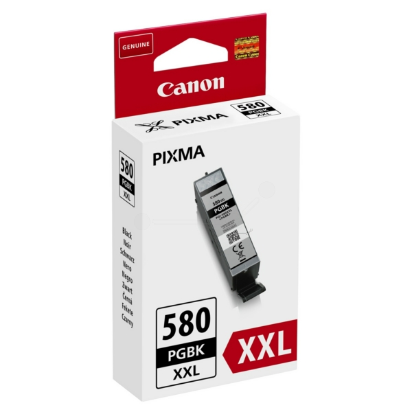 Original Tintenpatrone Canon PGI-580XXL Black