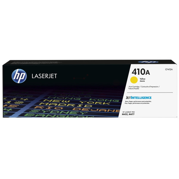 Original Toner HP CF412A Yellow