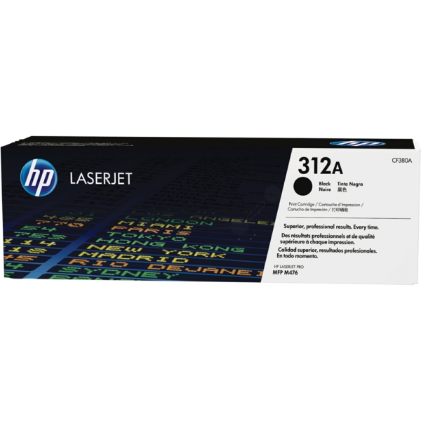 Original Toner HP CF380A Black