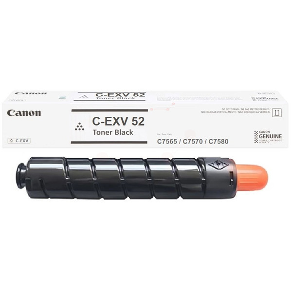 Original Toner Canon C-EXV 52 Black