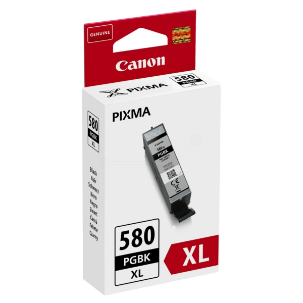 Original Tintenpatrone Canon PGI-580XL Black