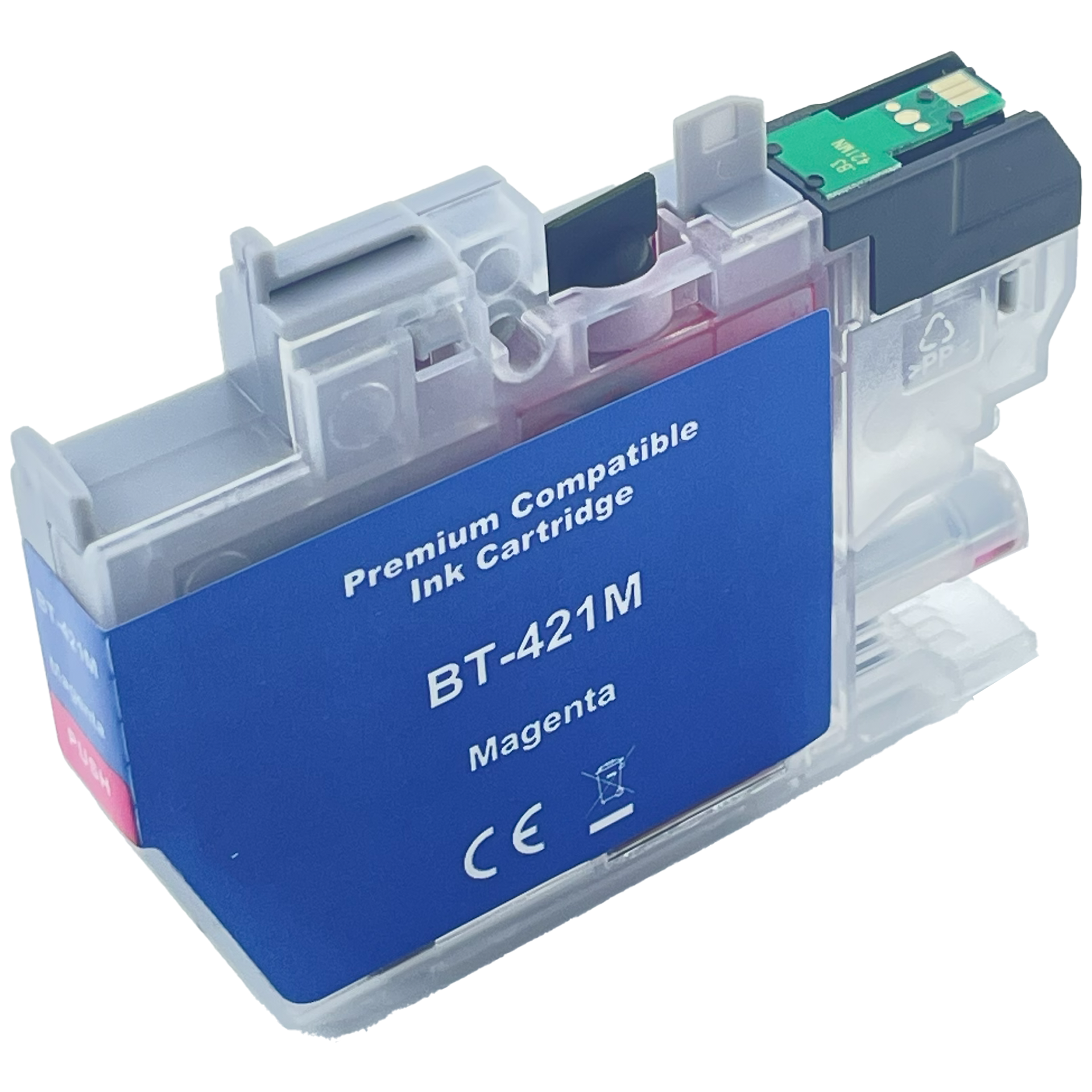 Druckerpatrone kompatibel für Brother LC-421 Magenta