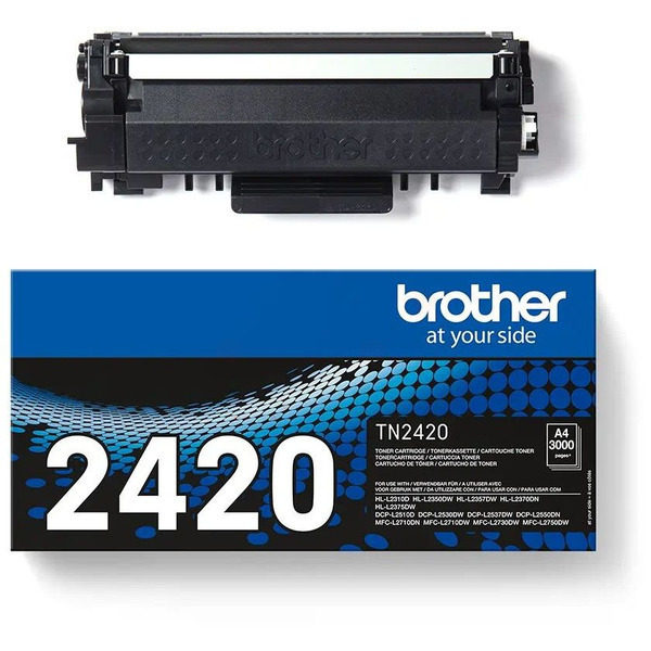Original Toner Brother TN-2420 Black ~ 3.000 Seiten