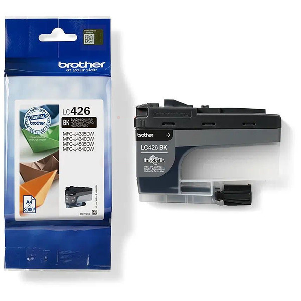 Original Tintenpatrone Brother LC-426 Black